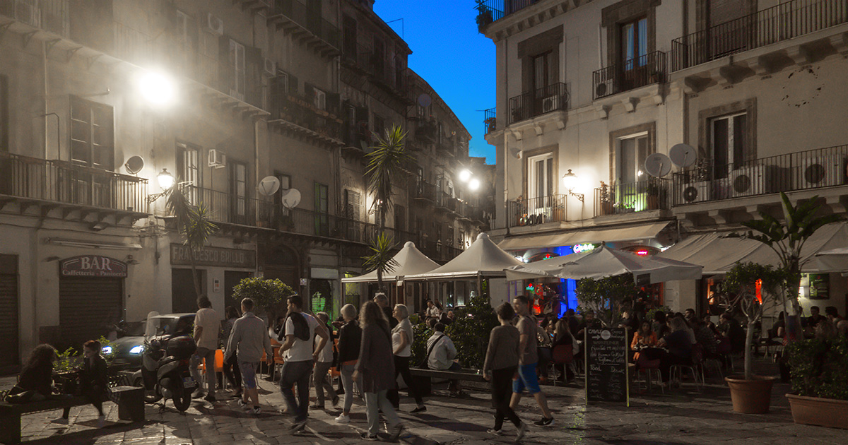 Sicily + Palermo Things to do in a bustling city