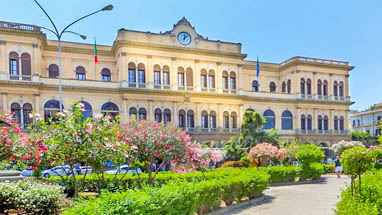 Palermo central station