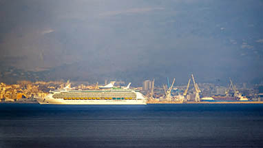 Palermo - cruise ship