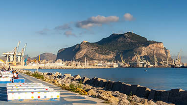 Palermo - Hafen