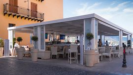 Cefalu - The new bar at the old harbour