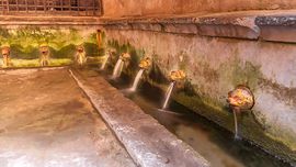 The medieval laundry of Cefalu