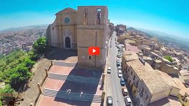 A bird's-eye view of Agrigento