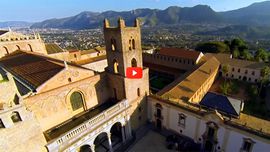 Trailer Drone - Monreale Cathedral