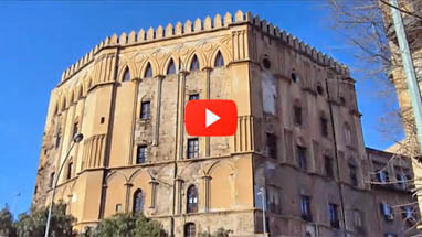 Start video "Cappella Palatina e i tesori del Palazzo Reale - Palermo"