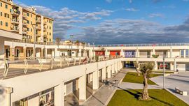 The shopping mall Levante in Bagheria