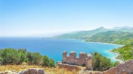 Cefalu - Stunning view from the Rocca