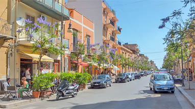 Santa Flavia - Corso Filangeri