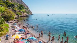 Santa Flavia - The beach of the Carabinieri