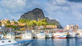 Santa Flavia - View of Capo Zafferano