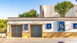 The open-air cinema of Santa Flavia