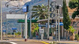 The station of Santa Flavia