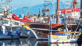 Windjammer in Santa Flavia