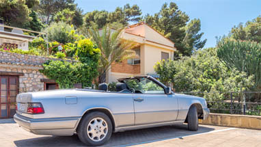 A rental car for your sicily holidays