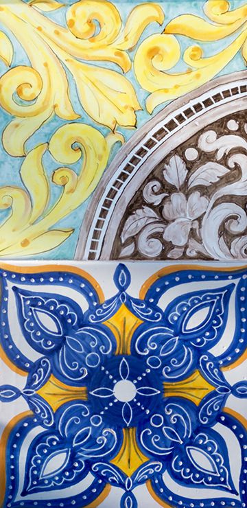 Sicilian ceramics