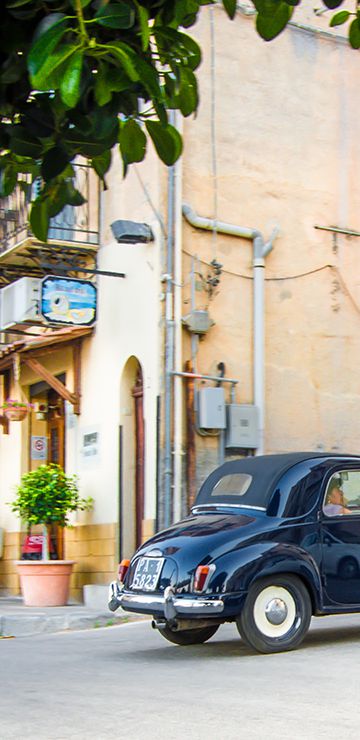 Targa Florio - Oldtimertreffen auf Sicily