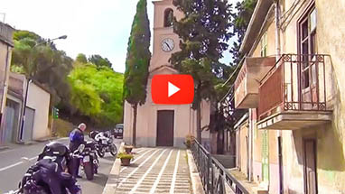 Start video "Motorcycling with a Harley in Sicily"