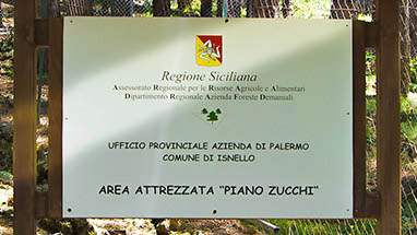 Area attrezzata Piano Zucchi