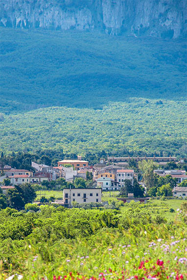 Sizilien - Landschaft - Ficuzza - Dorf