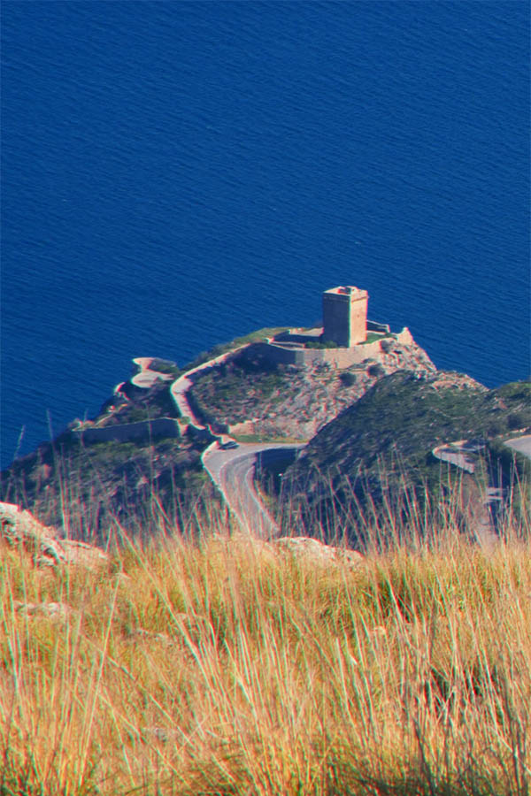 Sizilien - Pizzo Cane - Wehrturm
