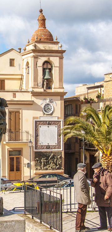 Sizilien - Ausflug nach Cefalà Diana