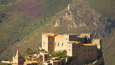 Caccamo - Mittelalterliche Burg