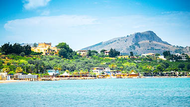 Casteldaccia - Berge und Meer