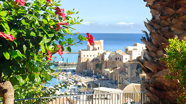 Castellammare del Golfo - Burg