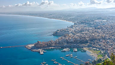 Castellammare del Golfo - Stadt und Strände