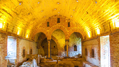 Cefalà Diana - Arabisches Badehaus