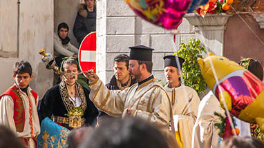 Piana degli Albanesi - Prozession
