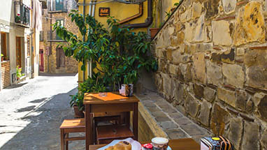 Pollina - Bar in der Altstadt