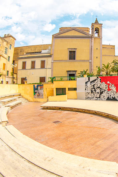 Sizilien - Altavilla Milicia - Amphitheater