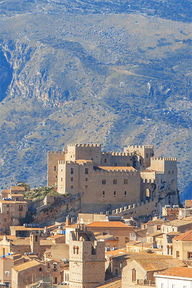 Sizilien - Caccamo - Normannischen Burg