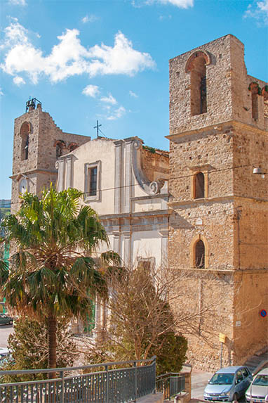 Sizilien - Caccamo - Chiesa dell'Annunziata