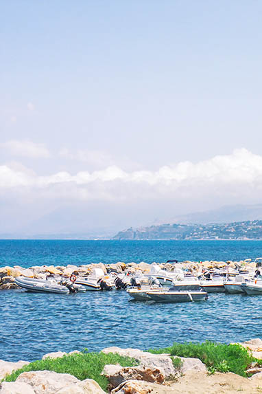 Sizilien - Casteldaccia - Marina