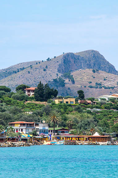 Sizilien - Casteldaccia - Monte Catalfano