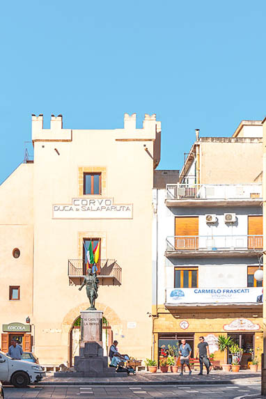 Sizilien - Casteldaccia - Turm