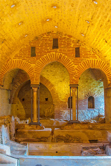 Sizilien - Cefalà Diana - Arabisches Badehaus