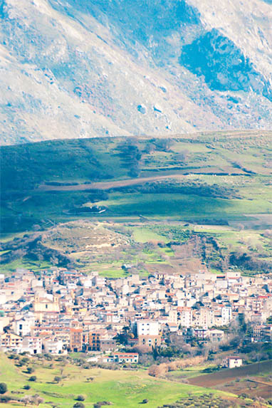 Sizilien - Cefalà Diana - Berge