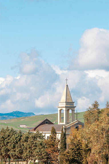 Sizilien - Cefalà Diana - Wallfahrtskirche