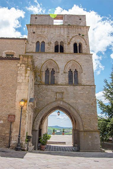 Sizilien - Gangi - Glockenturm