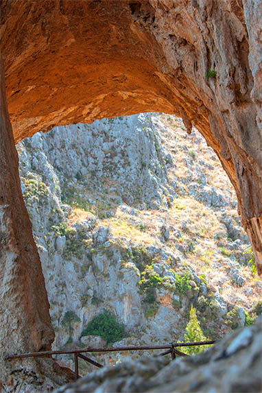 Sizilien - Gratteri - Grotte