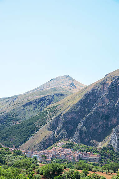 Sizilien - Isnello - Berge