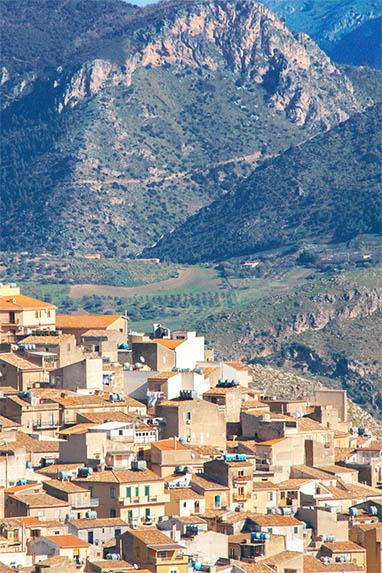 Sizilien - Caccamo - Berge