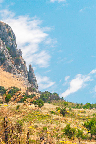 Sizilien - Gratteri - Naturschutzgebiet