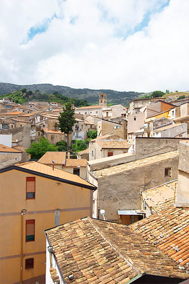 Sizilien - Piana degli Albanesi - Altstadt