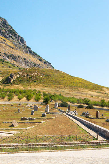 Sizilien - Piana degli Albanesi - Gedenkstätte