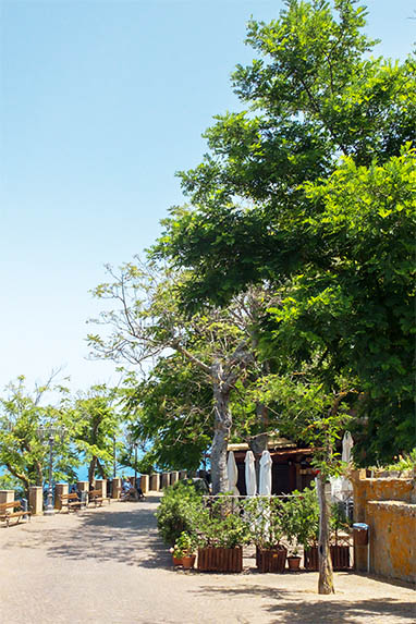 Sizilien - Pollina - Freiluft-Bar