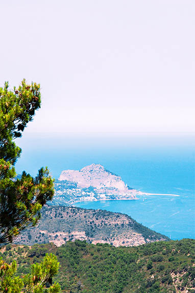 Sizilien - Pollina - Belvedere